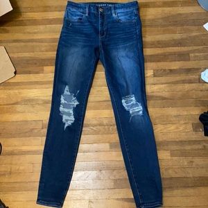 High Rise American Eagle Jeggings